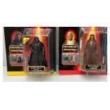 Misc. STAR WARS 'EPISODE I' Accessory Set & Action Figures With Commtech Chip (New old Stock)