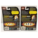 Misc. STAR WARS 'EPISODE I' Accessory Set & Action Figures With Commtech Chip (New old Stock)