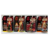 Misc. STAR WARS 'EPISODE I' Accessory Set & Action Figures With Commtech Chip (New old Stock)