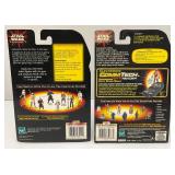 Misc. STAR WARS 'EPISODE I' Accessory Set & Action Figures With Commtech Chip (New old Stock)