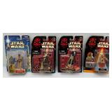 Misc. STAR WARS 'EPISODE I' Accessory Sets, Action Figures With Commtech Chip & More (New old Stock)