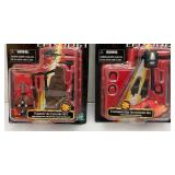 Misc. STAR WARS 'EPISODE I' Accessory Sets, Action Figures With Commtech Chip & More (New old Stock)