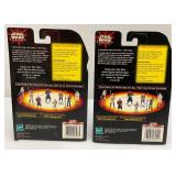 Misc. STAR WARS 'EPISODE I' Accessory Sets, Action Figures With Commtech Chip & More (New old Stock)