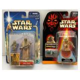 Misc. STAR WARS 'EPISODE I' Accessory Sets, Action Figures With Commtech Chip & More (New old Stock)