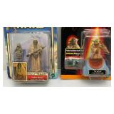 Misc. STAR WARS 'EPISODE I' Accessory Sets, Action Figures With Commtech Chip & More (New old Stock)
