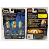 Misc. STAR WARS 'EPISODE I' Accessory Sets, Action Figures With Commtech Chip & More (New old Stock)