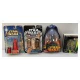 Misc. STAR WARS Action Figures Including Mail Away & more (New old Stock)