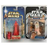 Misc. STAR WARS Action Figures Including Mail Away & more (New old Stock)