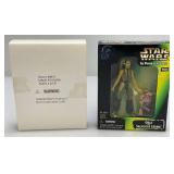 Misc. STAR WARS Action Figures Including Mail Away & more (New old Stock)