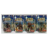 Misc. STAR WARS 'Attack Of The Clones & Empire Strike Back' Action Figures (New old Stock)