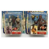 Misc. STAR WARS 'Attack Of The Clones & Empire Strike Back' Action Figures (New old Stock)