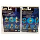 Misc. STAR WARS 'Attack Of The Clones & Empire Strike Back' Action Figures (New old Stock)