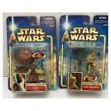 Misc. STAR WARS 'Attack Of The Clones & Empire Strike Back' Action Figures (New old Stock)