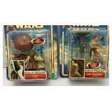 Misc. STAR WARS 'Attack Of The Clones & Empire Strike Back' Action Figures (New old Stock)