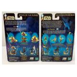 Misc. STAR WARS 'Attack Of The Clones & Empire Strike Back' Action Figures (New old Stock)