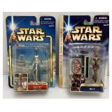 Misc. STAR WARS 'Attack Of The Clones' Action Figures (New old Stock)