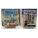 Misc. STAR WARS 'Attack Of The Clones' Action Figures (New old Stock)