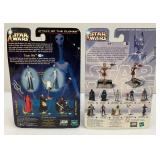 Misc. STAR WARS 'Attack Of The Clones' Action Figures (New old Stock)