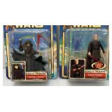 Misc. STAR WARS 'Attack Of The Clones' Action Figures (New old Stock)