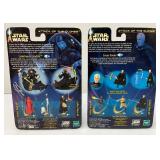 Misc. STAR WARS 'Attack Of The Clones' Action Figures (New old Stock)