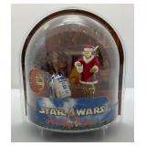 STAR WARS Holiday Edition C-3PO And R-2-D2 Set 2002 (New Old Stock)