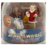 STAR WARS Holiday Edition C-3PO And R-2-D2 Set 2002 (New Old Stock)