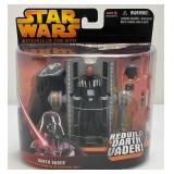 Two STAR WARS 'Revenge Of The Sith' Fly Into Battle (Yoda) And Rebuild Darth Vader! Collectible Action Figures (New In Box)