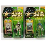 Misc. STAR WARS 'Power Of The Jedi' Action Figures (New old Stock)
