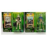 Misc. STAR WARS 'Power Of The Jedi' Action Figures (New old Stock)