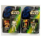 Misc. STAR WARS 'Power Of The Force' Action Figures (New old Stock)