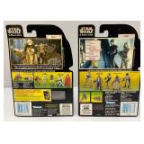 Misc. STAR WARS 'Power Of The Force' Action Figures (New old Stock)