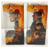 Misc. Walking Dead Wacky Wobbler Bobble Heads Including Rick Grimes, Daryl Dixon And Walker Merle (New Old Stock)