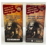 Misc. Walking Dead Wacky Wobbler Bobble Heads Including Rick Grimes, Daryl Dixon And Walker Merle (New Old Stock)