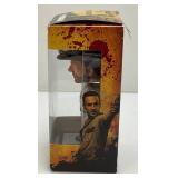Misc. Walking Dead Wacky Wobbler Bobble Heads Including Rick Grimes, Daryl Dixon And Walker Merle (New Old Stock)