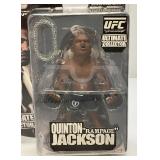 UFC Ultimate Collector Series 4 (QUINTON 'RAMPAGE' JACKSON) Action Figure (New Old Stock)