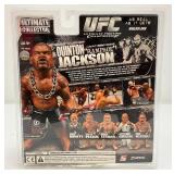 UFC Ultimate Collector Series 4 (QUINTON 'RAMPAGE' JACKSON) Action Figure (New Old Stock)