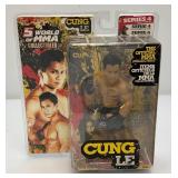 UFC CUNG LEE Round 5 Series 4 Action Figure (New Old Stock)