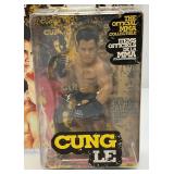 UFC CUNG LEE Round 5 Series 4 Action Figure (New Old Stock)