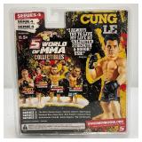 UFC CUNG LEE Round 5 Series 4 Action Figure (New Old Stock)
