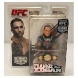 UFC FRANKIE 'THE ANSWER' EDGER Round 5 Limited Edition 1436/1500 Action Figure (New Old Stock)