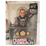 UFC FRANKIE 'THE ANSWER' EDGER Round 5 Limited Edition 1436/1500 Action Figure (New Old Stock)