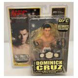 UFC Ultimate Collector Series 10 DOMINICK CRUZ Action Figure (Championship Edition) New In Stock