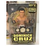 UFC Ultimate Collector Series 10 DOMINICK CRUZ Action Figure (Championship Edition) New In Stock