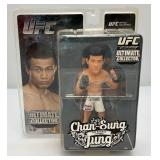 UFC Round 5 Ultimate Collector (CHAN JUNG SUNG) 'The Korean Zombie' Action Figure  (New Old Stock)