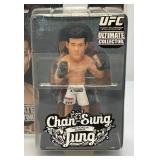 UFC Round 5 Ultimate Collector (CHAN JUNG SUNG) 'The Korean Zombie' Action Figure  (New Old Stock)