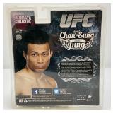 UFC Round 5 Ultimate Collector (CHAN JUNG SUNG) 'The Korean Zombie' Action Figure  (New Old Stock)