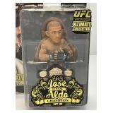 UFC 142 Zuffa Ultimate Collector (JOSE JUNIOR ALDO) Champion Action Figure (New Old Stock)