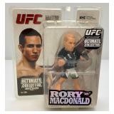 UFC Ultimate Collector Limited Edition 518/750 (RORY 'ARES' MACDONALD) Action Figure (New Old Stock)