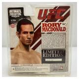 UFC Ultimate Collector Limited Edition 518/750 (RORY 'ARES' MACDONALD) Action Figure (New Old Stock)