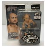 UFC Round 5 UFC Ultimate Collector Series 12 (BJ 'The Prodigy' PENN) Action Figure (New old Stock)